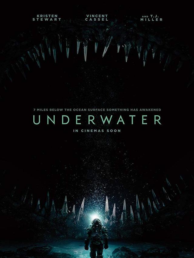 Fakta Kristen Stewart Dalam Film Underwater